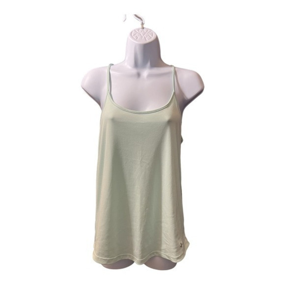 Under Armour Women’s‎ Mint Small Heatgear Racerback Tank Loose Fit - Picture 1 of 5